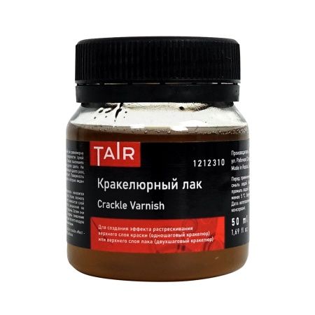 Кракелюрный лак /Таир/, 50 мл фото 1 — PalitraMastera