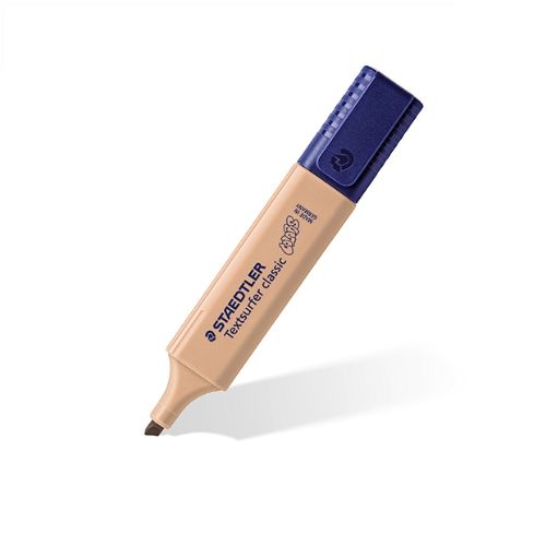 Текстовыделитель STAEDTLER "Textsurfer classic 364 Vintage",1-5мм, с возм.дозапр., бежевый фото 1 — PalitraMastera