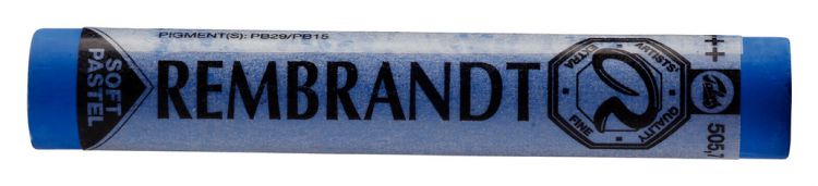 Пастель сухая Rembrandt №505.7 Ультрамарин светлый — PalitraMastera