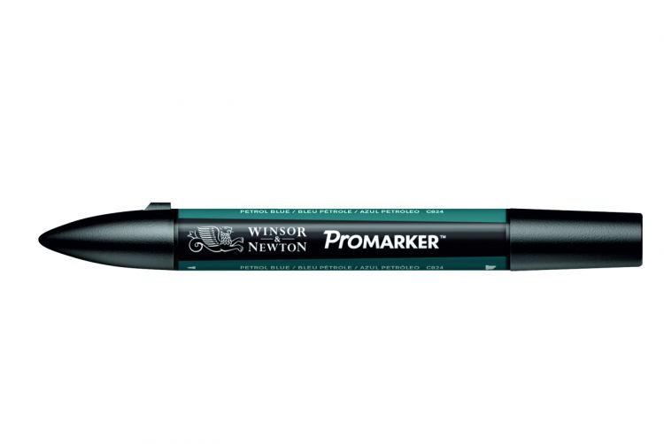 Winsor&amp;Newton Маркер художественный Pro, синяя нефть — PalitraMastera
