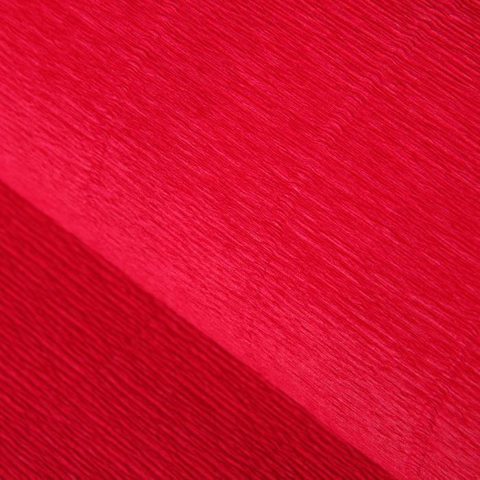 Бумага гофрированная 582 Светло-вишневая, 0,5 х 2,5 м фото 1 &mdash; PalitraMastera