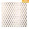 Бумага для скрапбукинга с фольгированием «Крупный горох», , 30.5 х 30.5 см, 250 г/м фото 1 &mdash; PalitraMastera