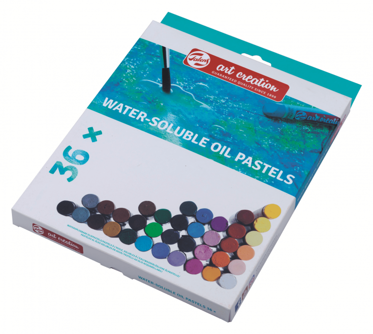 Набор водорастворимой масляной пастели Art Creation 36цв TALENS — PalitraMastera