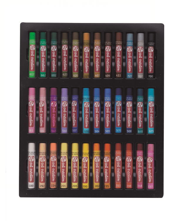 Набор водорастворимой масляной пастели Art Creation 36цв TALENS — PalitraMastera