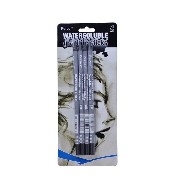 Акваграфит, 2В, 1 штука из набора — PalitraMastera