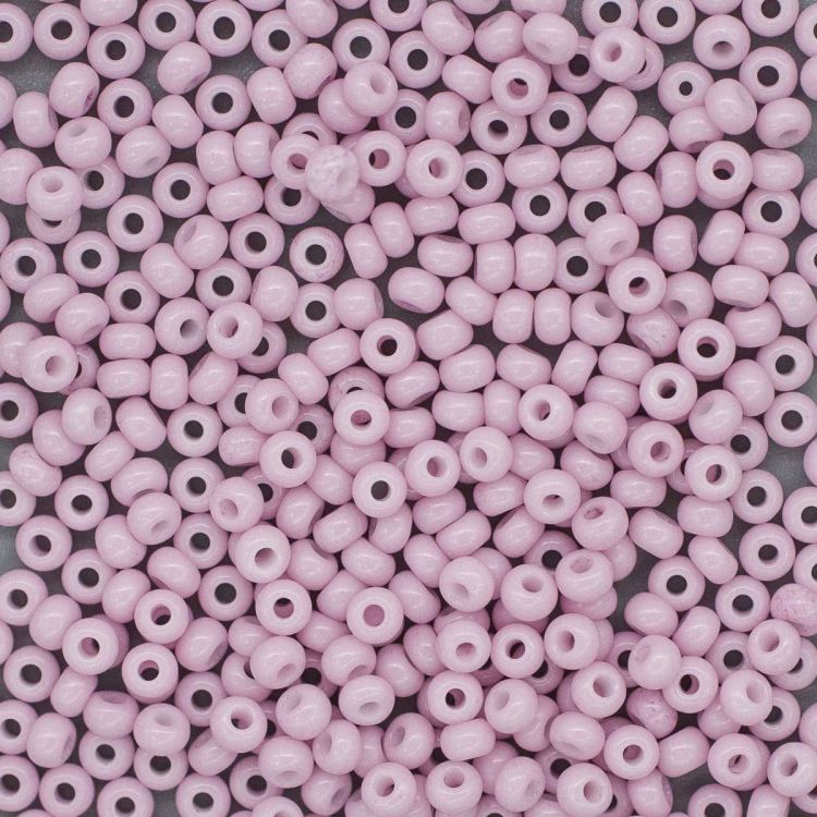 Бисер Preciosa 5г (03295), бледно-сиреневый — PalitraMastera