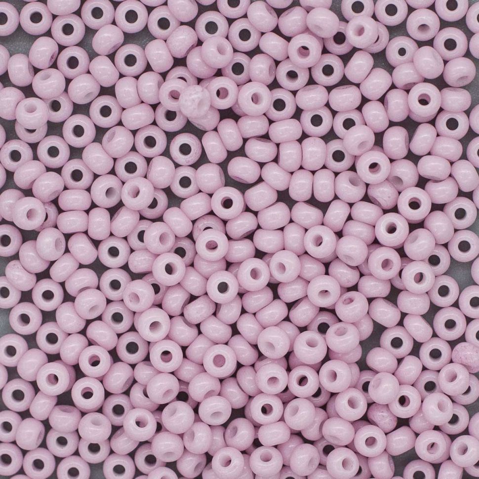 Бисер Preciosa 5г (03295), бледно-сиреневый фото 1 &mdash; PalitraMastera