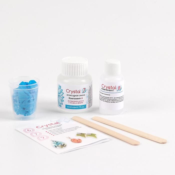 Эпоксидная смола Crystal 7, 75 г фото 1 — PalitraMastera
