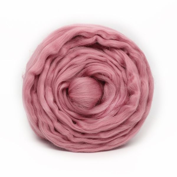 Полутонкая шерсть100%  клевер 1883, 50 гр для валяния — PalitraMastera