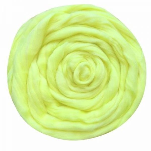 Тонкая шерсть 100% флавиновый 463, 100 гр мериносовая для валяния фото 1 &mdash; PalitraMastera