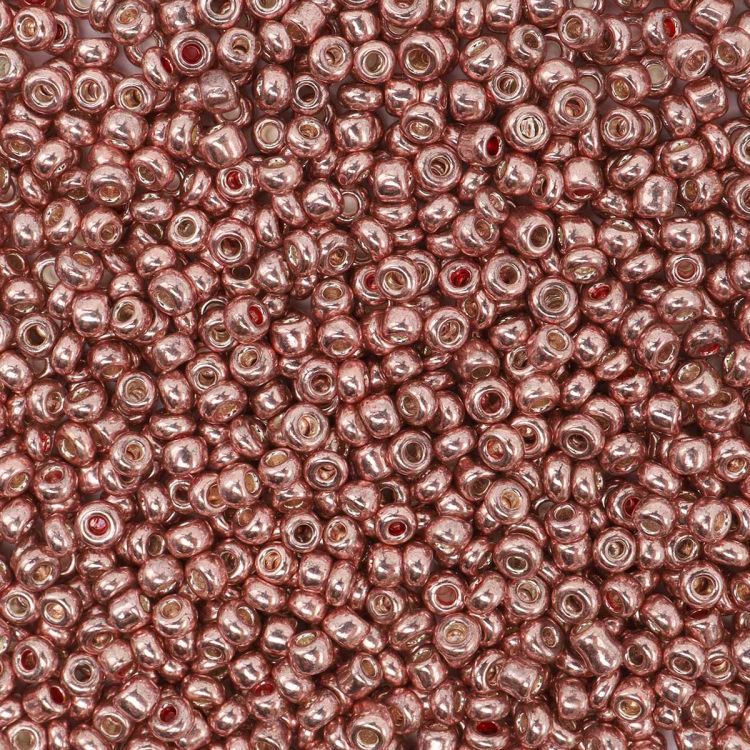 Бисер Astra&amp;Craft 11/0, 20г (1108 розовое золото) — PalitraMastera