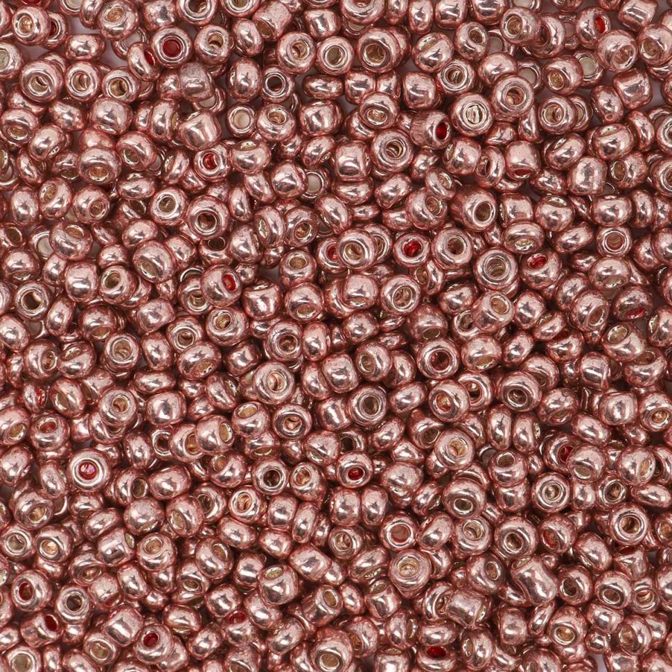 Бисер Astra&Craft 11/0, 20г (1108 розовое золото) фото 1 — PalitraMastera