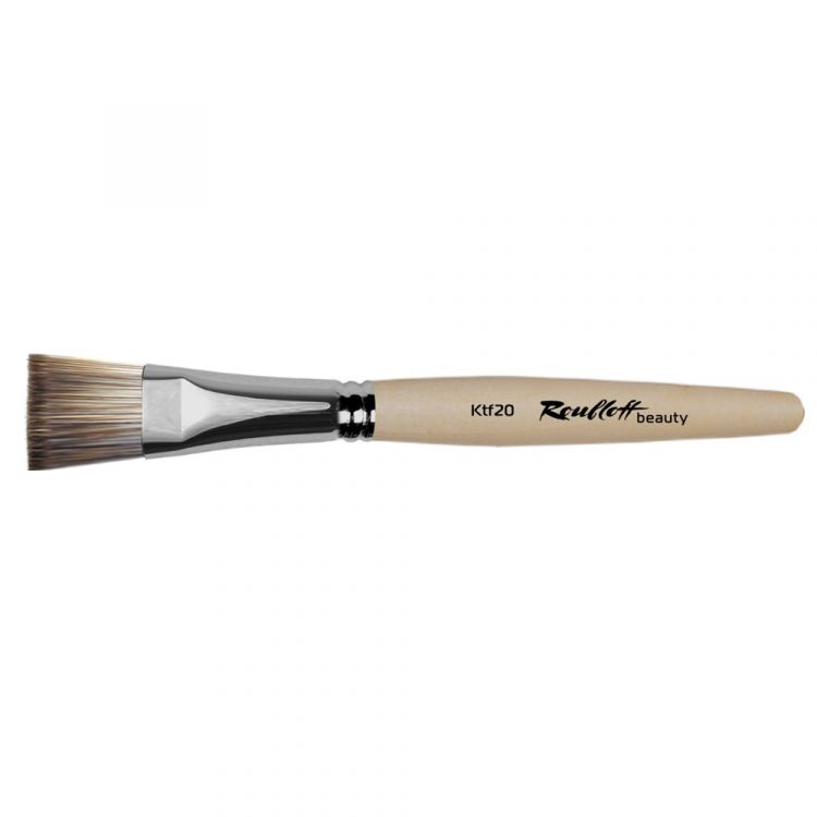 Кисть Имитация мангуста, плоская, для масок №20 — PalitraMastera