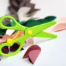 Ножницы "Цветик" с закругленными концами--- фото 1 — PalitraMastera