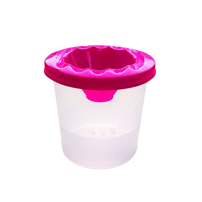 Стакан-непроливайка Schoolformat 200 мл ассорти фото 1 — PalitraMastera