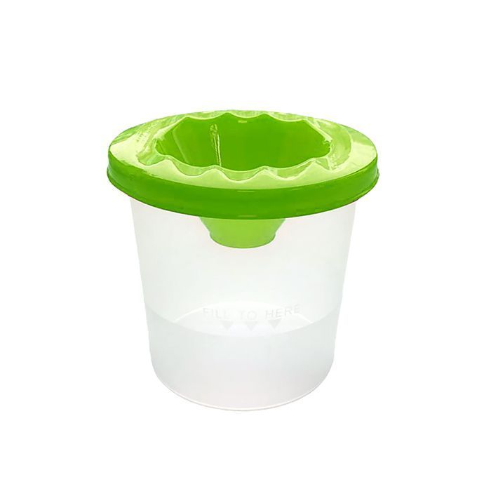 Стакан-непроливайка Schoolformat 200 мл ассорти — PalitraMastera