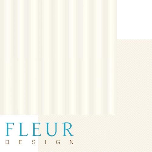 Лист бумаги для скрапбукинга "Сливочный", коллекция "Чисто и просто Базовая", 30х30, плотность 190 гр, 10 листов в упаковке FD1003513 фото 1 &mdash; PalitraMastera