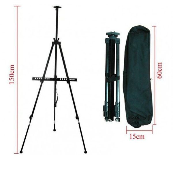 Мольберт ZP 001 телескопический фото 1 &mdash; PalitraMastera