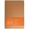 Ежедневник А5 недат. LOREX PASTEL 128 л. лин. бежев. мягк. обл. иск. кожа, soft touch, блинт. тисн., ляссе фото 1 &mdash; PalitraMastera