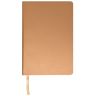 Ежедневник А5 недат. LOREX PASTEL 128 л. лин. бежев. мягк. обл. иск. кожа, soft touch, блинт. тисн., ляссе фото 3 &mdash; PalitraMastera