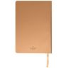 Ежедневник А5 недат. LOREX PASTEL 128 л. лин. бежев. мягк. обл. иск. кожа, soft touch, блинт. тисн., ляссе фото 4 &mdash; PalitraMastera