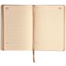 Ежедневник А5 недат. LOREX PASTEL 128 л. лин. бежев. мягк. обл. иск. кожа, soft touch, блинт. тисн., ляссе фото 10 &mdash; PalitraMastera