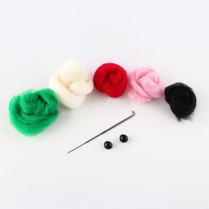 Игрушка из шерсти «Милый корги» — PalitraMastera