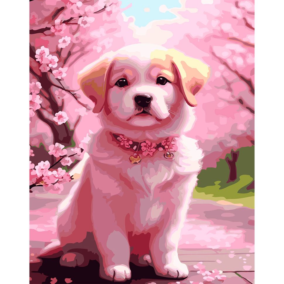 S060 - Набор для рисования по номерам 'Нежность', 40*50см, Cristyle фото 1 — PalitraMastera