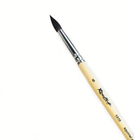 Кисть Белка МИКС кр. ручка короткая №06 ЖA1-06,00Б — PalitraMastera