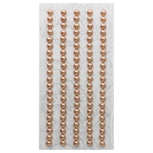 Декоративные наклейки 5мм (жемчуг) (Z49 бежевый) фото 1 &mdash; PalitraMastera