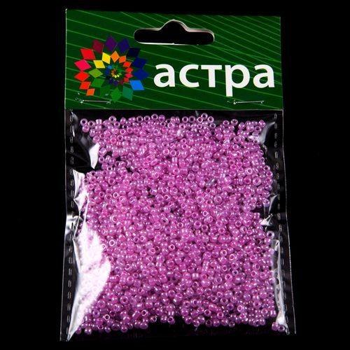 Бисер Астра 11/0, 20г (151 т.розовый/жемчужный) — PalitraMastera
