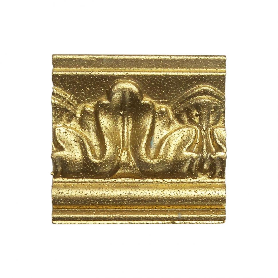 Металлическая краска-основа под хим. патину Maimeri/ золото б.60мл фото 1 &mdash; PalitraMastera