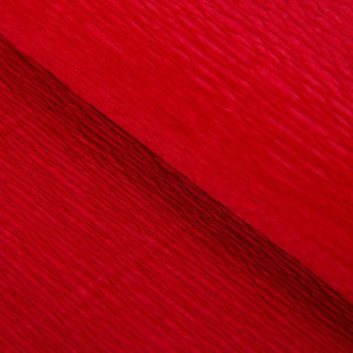 Бумага гофрированная 586 Карминно-красный, 0,5 х 2,5 м фото 1 — PalitraMastera