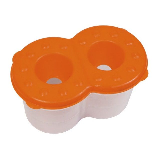 Стакан непроливайка двойной "Цветик" фото 1 — PalitraMastera