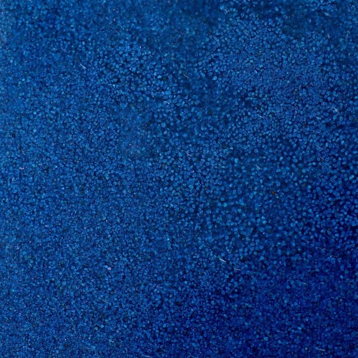 Песок для детского творчества Color sand, синий 1кг 7994483 фото 1 &mdash; PalitraMastera