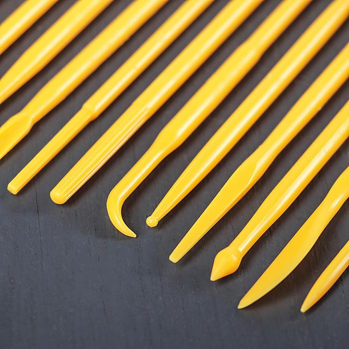 Набор для моделирования кондитерских украшений, 14 шт, цвет МИКС — PalitraMastera