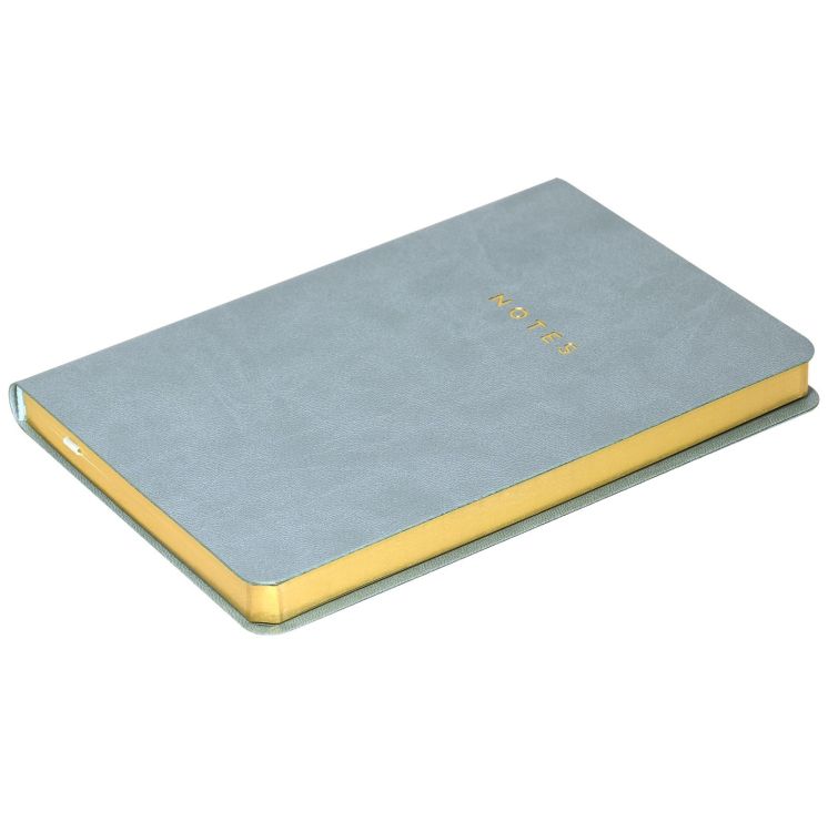 Книжка зап. А6 128 л. лин. LOREX VINTAGE мягк. обл. бирюз.-син. — PalitraMastera