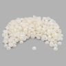4AR295 Полубусины пластиковые, пришивные 'жемчуг', цвет натуральный, 6мм, 15гр, Astra&Craft фото 2 &mdash; PalitraMastera