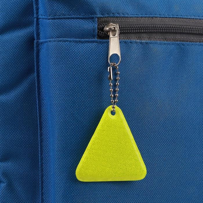 Светоотражающий элемент «Треугольник», 5 * 5 см, цвет МИКС фото 1 — PalitraMastera