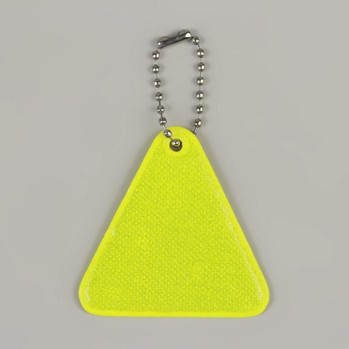 Светоотражающий элемент «Треугольник», 5 * 5 см, цвет МИКС — PalitraMastera