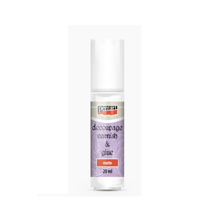 Pentart Клей-лак для декупажа матовый, 20 мл — PalitraMastera