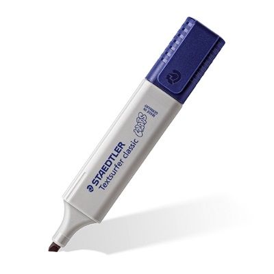 Текстовыделитель STAEDTLER "Textsurfer classic 364 Vintage",1-5мм, с возм.дозапр., св.серый фото 1 — PalitraMastera
