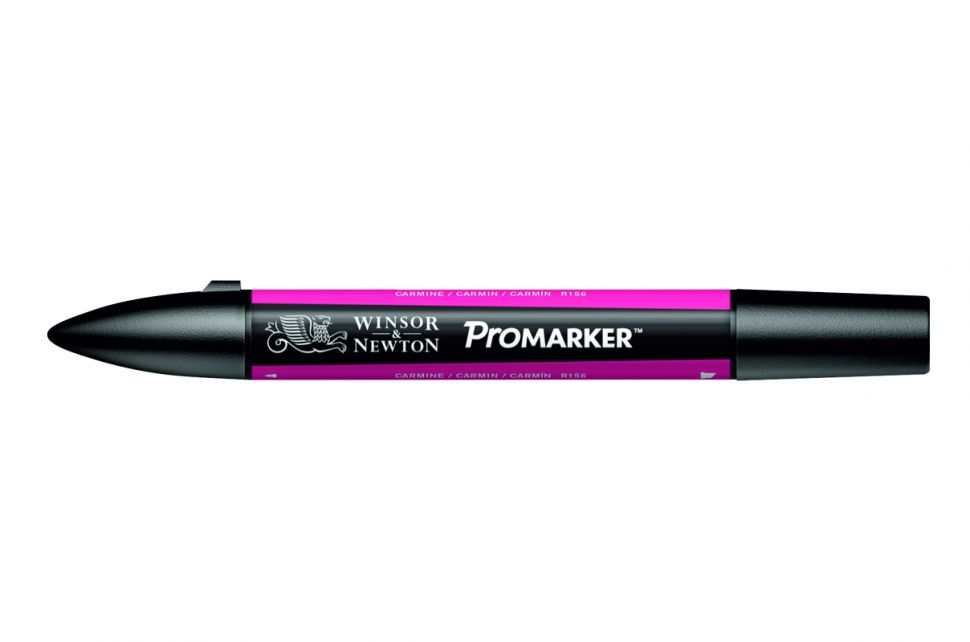 Маркер Promarker двухсторонний на спирт.основе цв.R156 Карминовый фото 1 — PalitraMastera