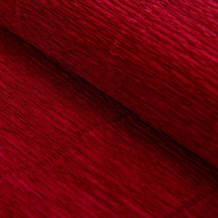 Бумага гофрированная 588 Бордовый красный, 0,5 х 2,5 м---- фото 1 &mdash; PalitraMastera