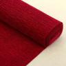 Бумага гофрированная 588 Бордовый красный, 0,5 х 2,5 м---- фото 2 &mdash; PalitraMastera