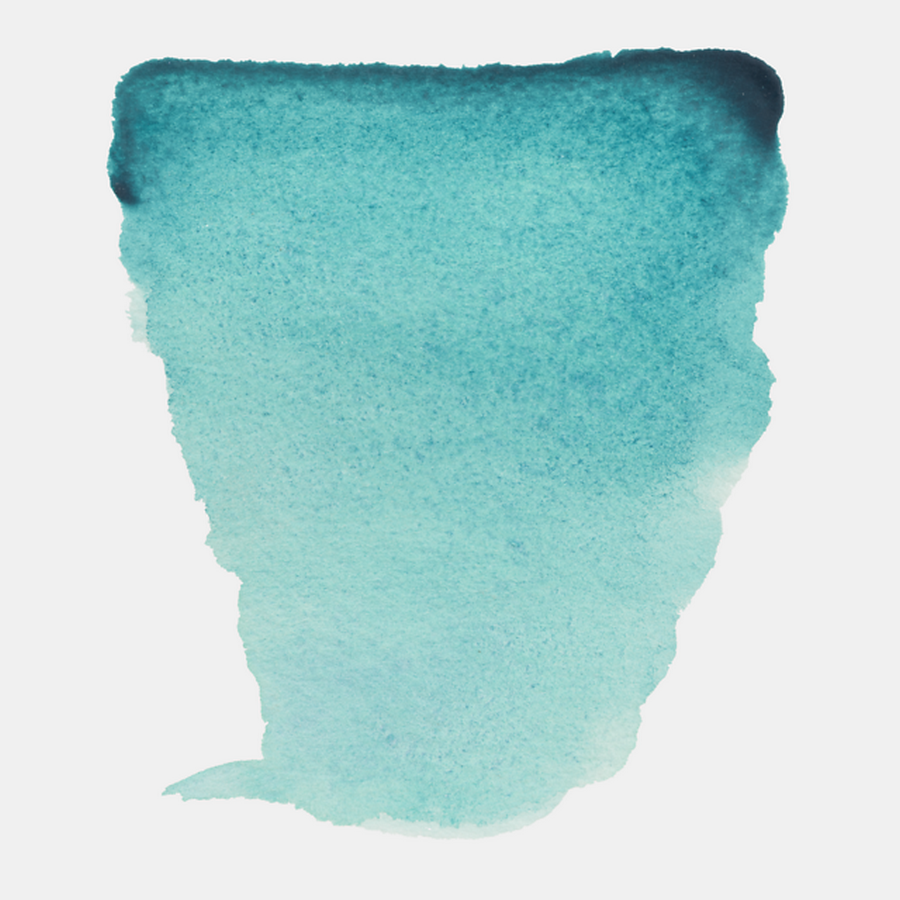 Краска акварельная Van Gogh кювета №661 Сине-зеленый New Colour фото 1 &mdash; PalitraMastera