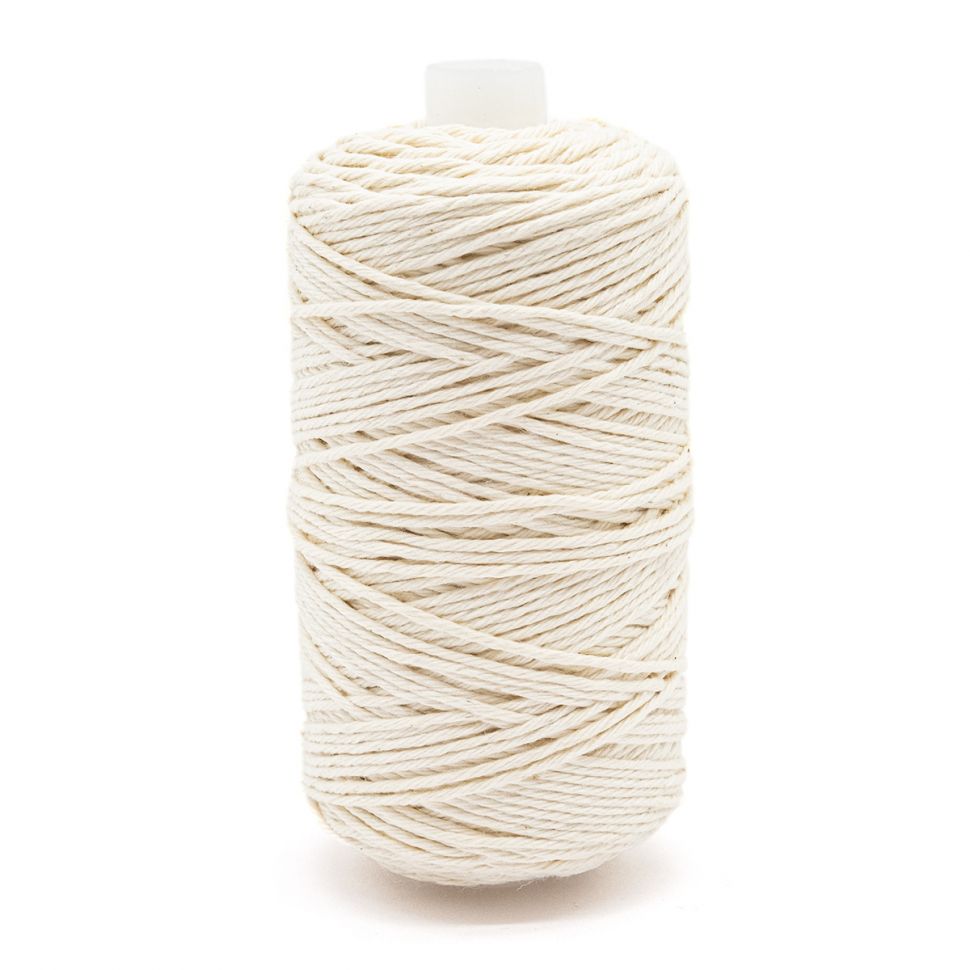 Нить ХБ20/10, 100м (суровая) фото 1 — PalitraMastera