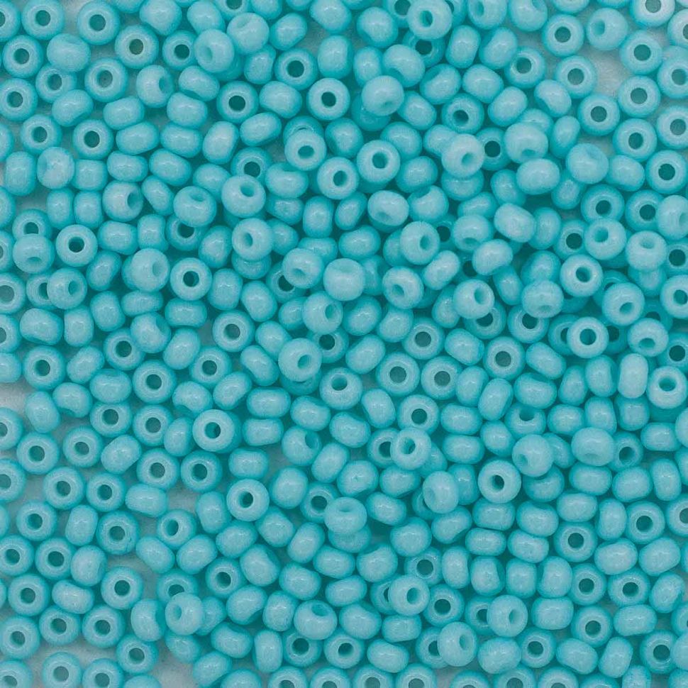 Бисер Preciosa 5г (03265), нежно-голубой, фото 1 &mdash; PalitraMastera