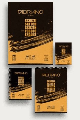 Альбом д/графики &quot;Schizzi&quot;, спираль, A4, 90 гр, 120 л. — PalitraMastera