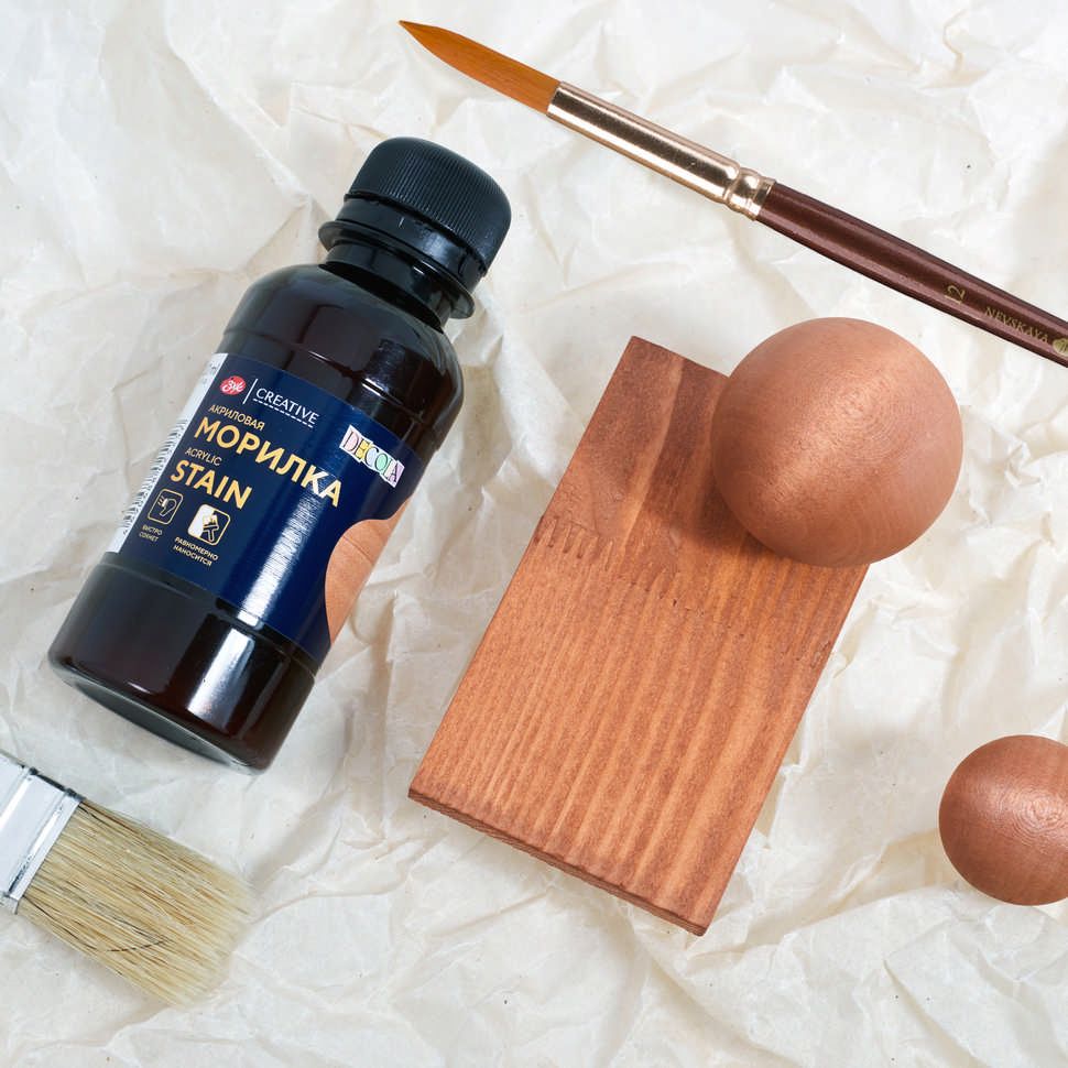 Морилка Декола 120 мл Орех NEW! фото 1 — PalitraMastera